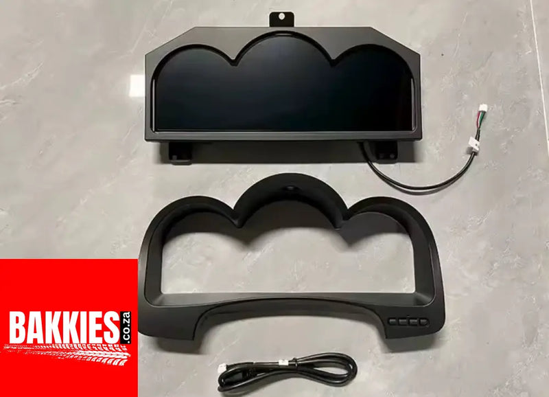 2005-2015 Toyota Hilux Full LED Digital Cluster (Full Plug & Play) Hilux