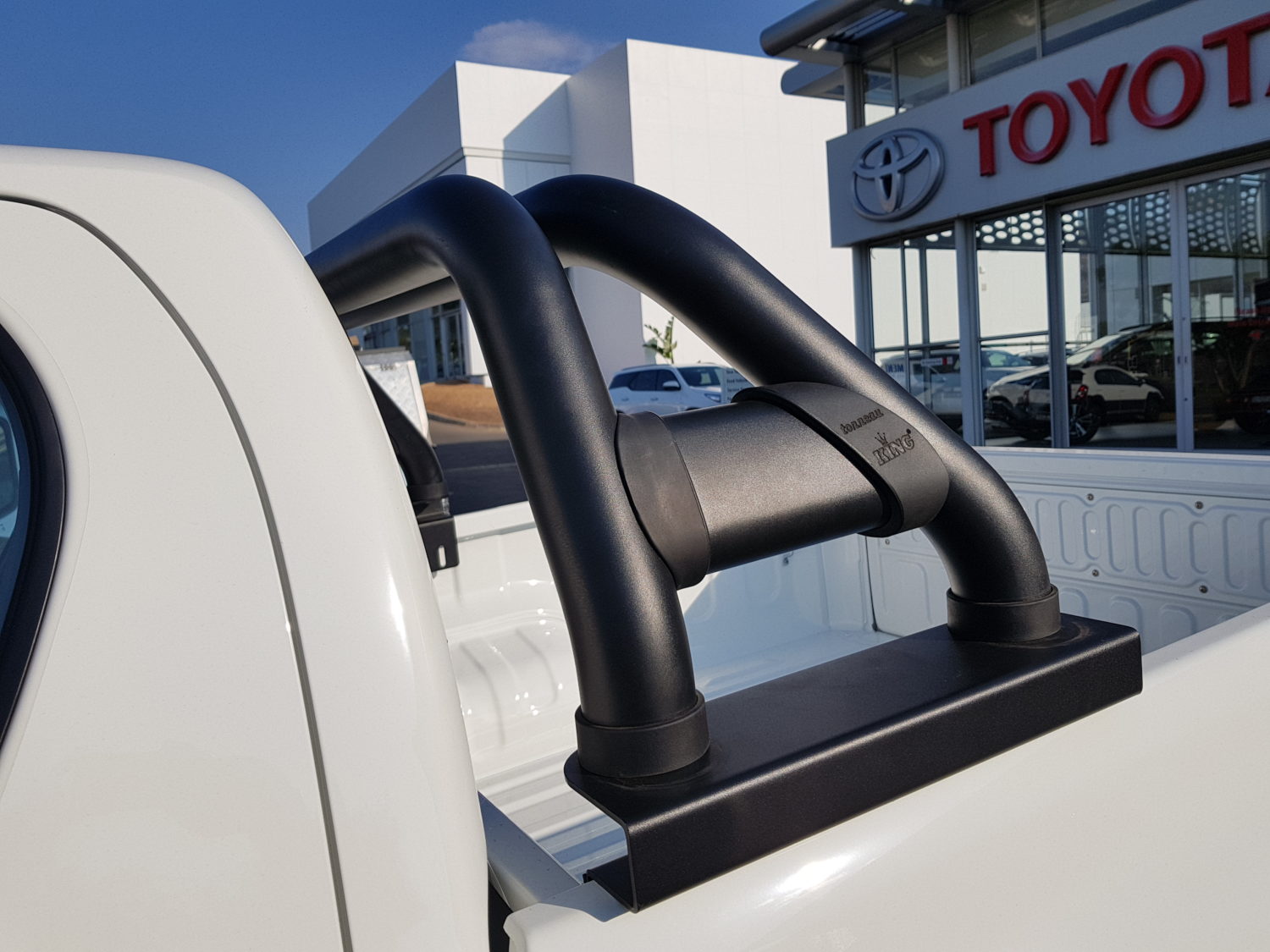 Toyota Hilux Vigo 2006 Sports Bar Black 2006-2015 BS-80024-20