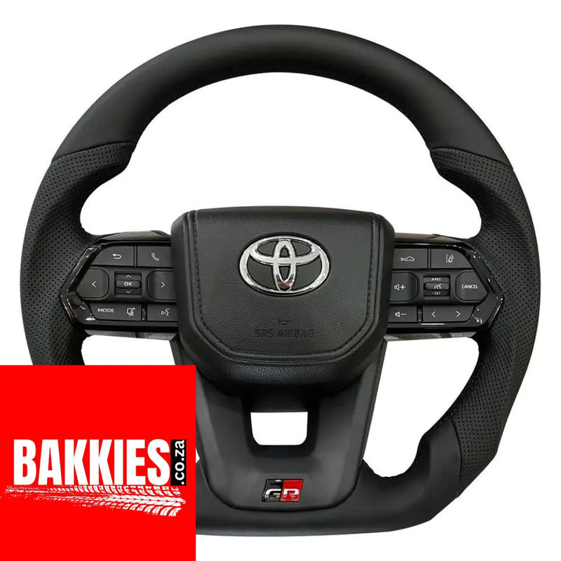 300 GR Sport Steering Wheel for Toyota 70 Series Land Cruiser