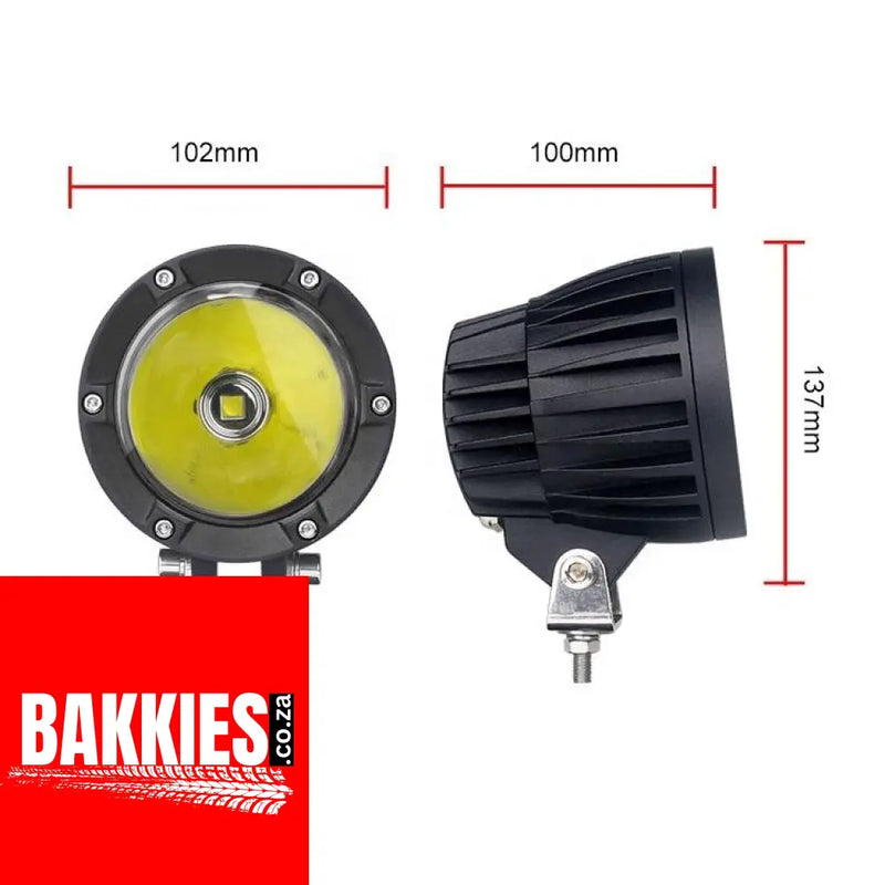 4 Inch 50 Watt SPOT LIGHT (Each)