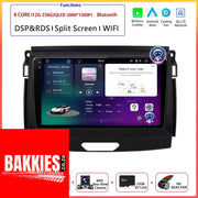 9" Android Auto for Ford Ranger Everest T6 2015 - 2020 Autoradio Carplay DSP Navigation GPS Car Radio Video Multimedia Player