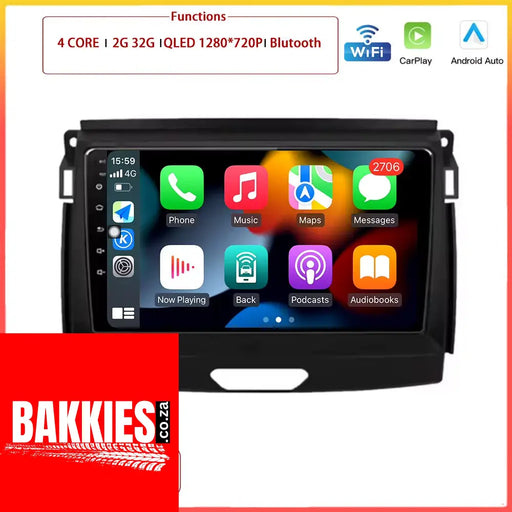 9" Android Auto for Ford Ranger Everest T6 2015 - 2020 Autoradio Carplay DSP Navigation GPS Car Radio Video Multimedia Player