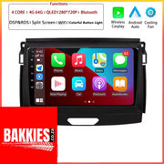 9" Android Auto for Ford Ranger Everest T6 2015 - 2020 Autoradio Carplay DSP Navigation GPS Car Radio Video Multimedia Player