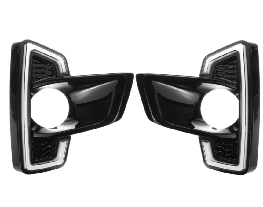 Toyota Hilux (2018+)Fog Lights Cover DRL for Rocco