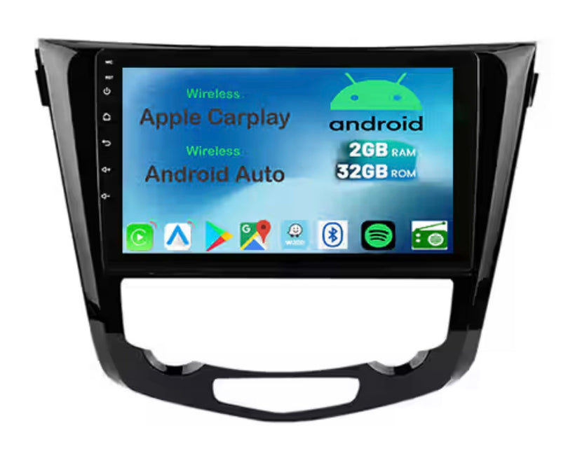 Nissan X-Trail 2013 to 2021 GPS Navigation Bluetooth Radio with Carplay