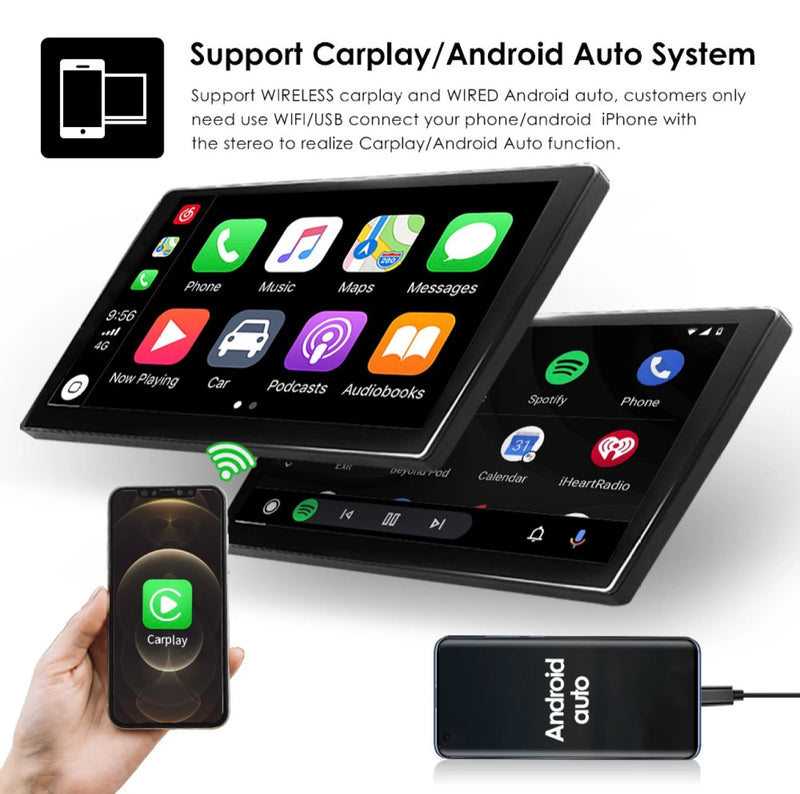 TOYOTA LAND CRUISER 200 LC SERIES 2008 TO 2015 ANDROID GPS NAVIGATION RADIO CARPLAY UNIT