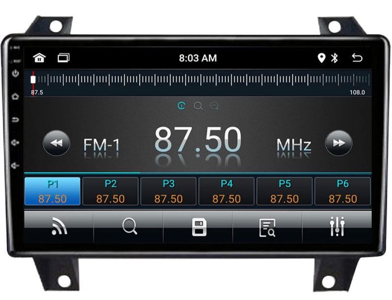 Gwm P Series Android Radio High Spec Wireless CarPlay & Android Auto + Reverse Camera
Car Stereo (Double Din)