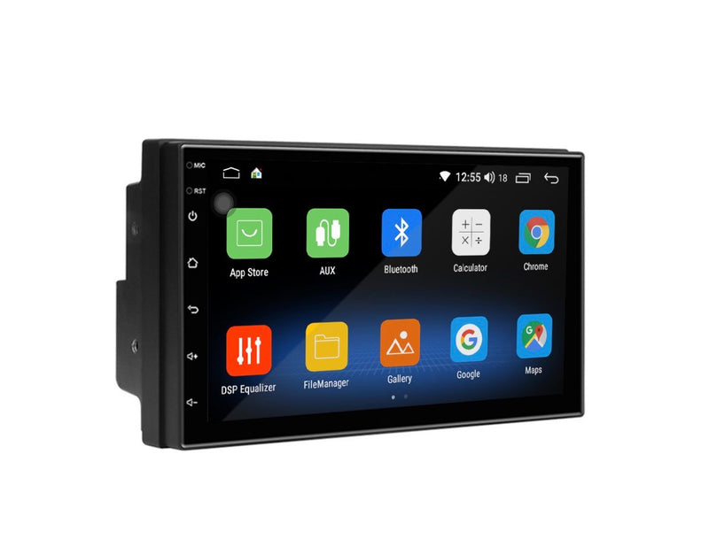 Universal, 7" HD Wireless Car Play GPS Touchscreen - Free reverse camera