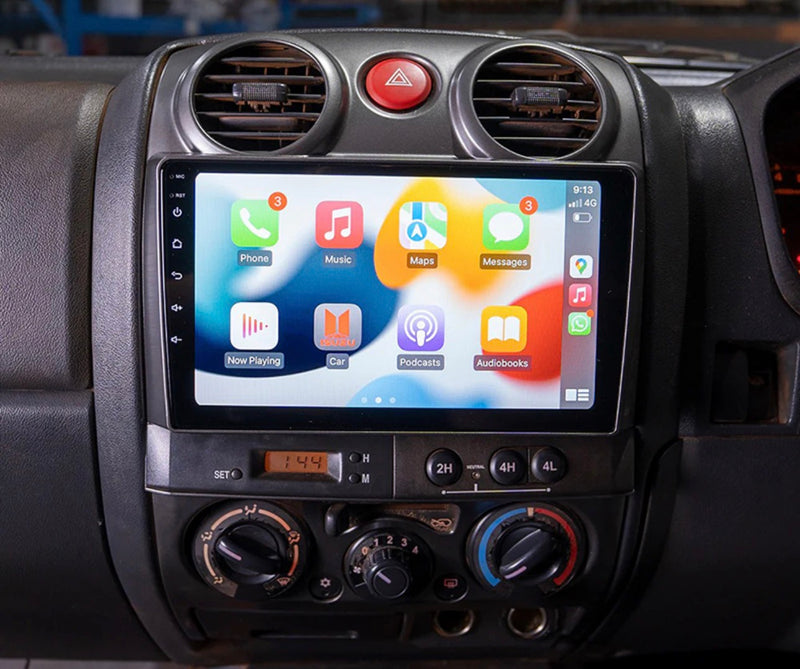 ISUZU 2007 – 2011 ANDROID GPS NAVIGATION RADIO WITH CARPLAY