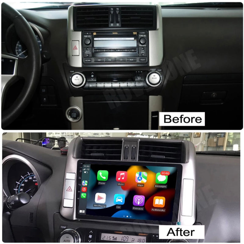Prado 150 Android Radio 2009-2013