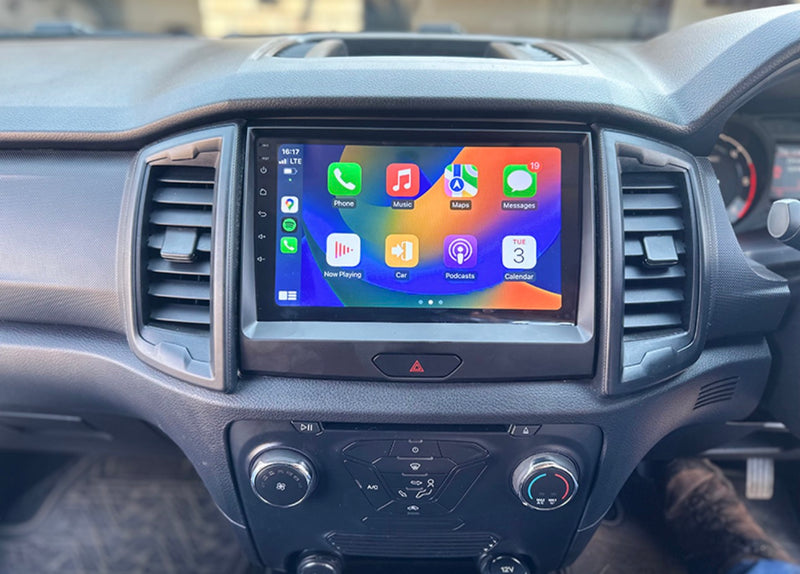 9" Android Auto for Ford Ranger T7 2015 - 2020 Autoradio Carplay DSP Navigation GPS Car Radio Video Multimedia Player