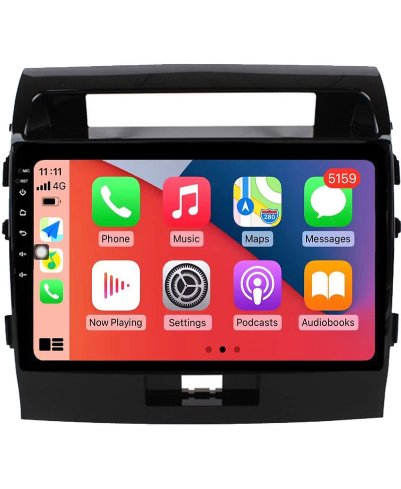 TOYOTA LAND CRUISER 200 LC SERIES 2008 TO 2015 ANDROID GPS NAVIGATION RADIO CARPLAY UNIT