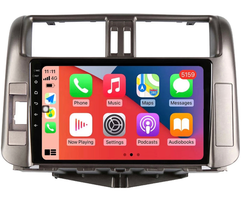 Prado 150 Android Radio 2009-2013