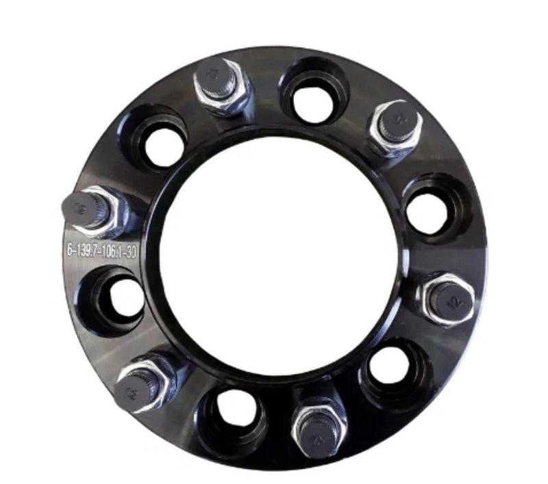 Toyota Hilux Wheel Spacers 50mm (Hub Centric) 6-139.7PDC/106.1CB (each)