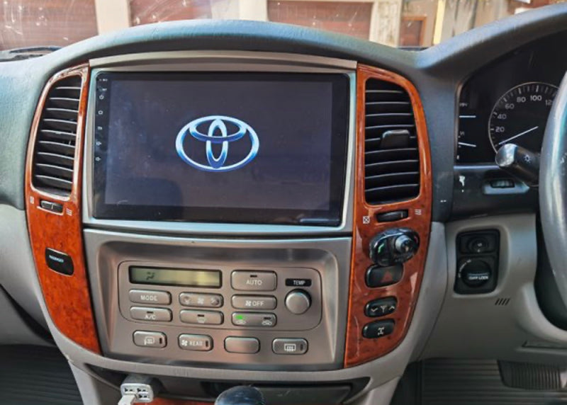TOYOTA LAND CRUISER 100/105 2003 TO 2008 ANDROID GPS NAVIGATION RADIO WITH CARPLAY