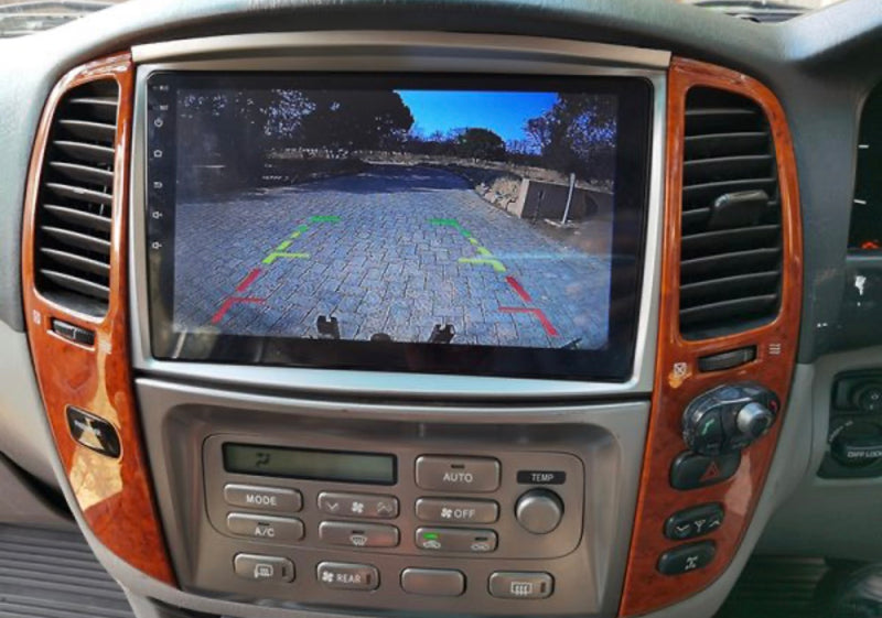 TOYOTA LAND CRUISER 100/105 2003 TO 2008 ANDROID GPS NAVIGATION RADIO WITH CARPLAY
