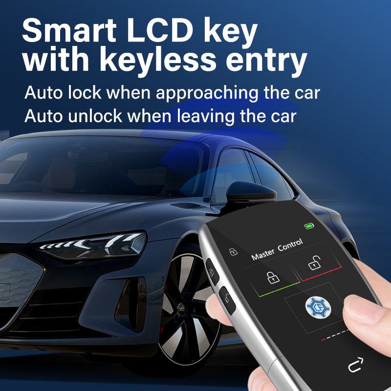 Smart Key Remote With Module Universal Smart LCD Keyless Go Remote — Bakkies.co.za