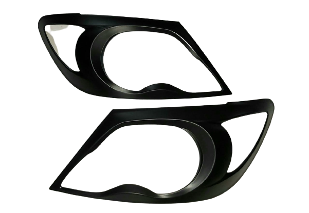Toyota Hilux Vigo (2005-2012) Head Light Trim  Matt Black