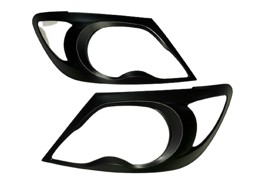Toyota Hilux Vigo (2005-2012) Head Light Trim  Matt Black