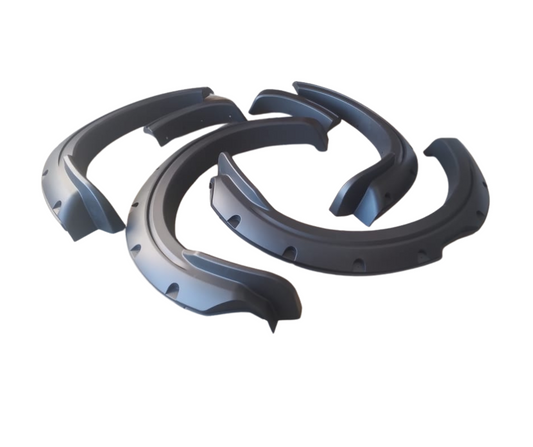 Ford Ranger Next Gen T9 2023+ (XLT ,XL,XLS)Fender Flares with build in Mudflap