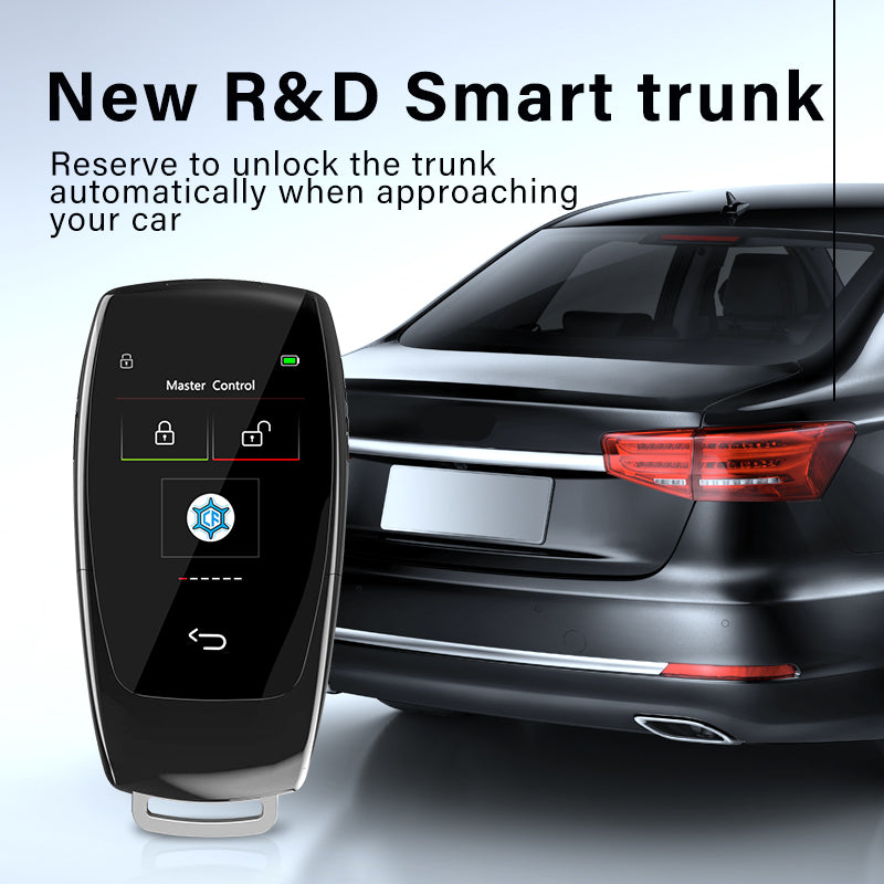 Smart Key Remote With Module Universal Smart LCD Keyless Go Remote — Bakkies.co.za