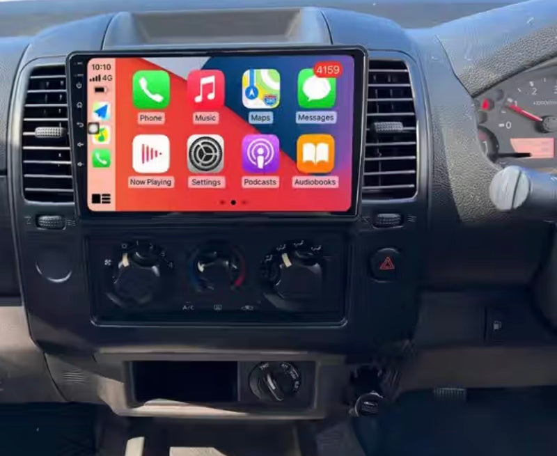 Nissan Navara 2006 to 2016 Android GPS Navigation Radio with Carplay
