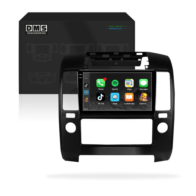 Nissan Navara 2006 to 2016 Android GPS Navigation Radio with Carplay