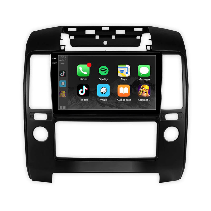 Nissan Navara 2006 to 2016 Android GPS Navigation Radio with Carplay