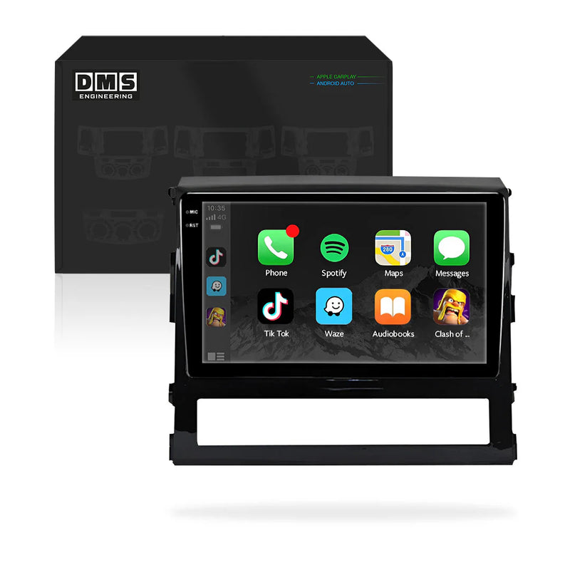 Toyota Land Cruiser 200 (2015 - 2020) 9" Android Radio – Wireless Apple CarPlay & Android Auto