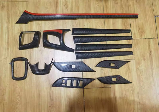 GR sports interior look a like carbon trim