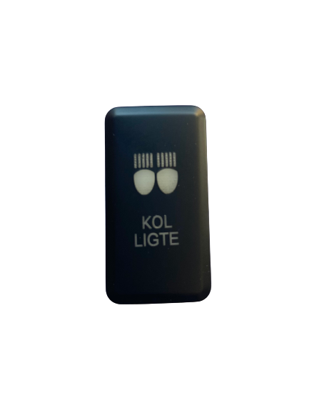 Toyota Push Switch 40x20mm Kol Ligte