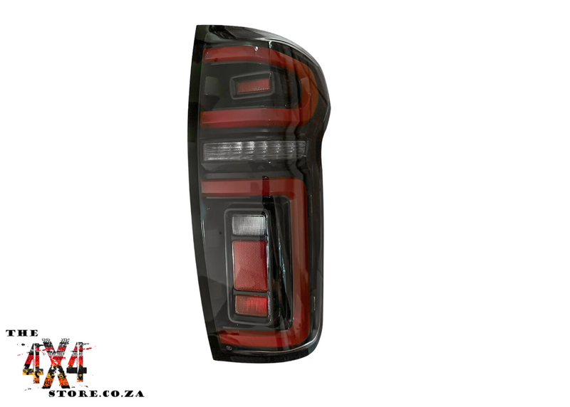 GWM P Series Passenger (2021-2023) & P300 OEM LED Taillights Black Inner Look