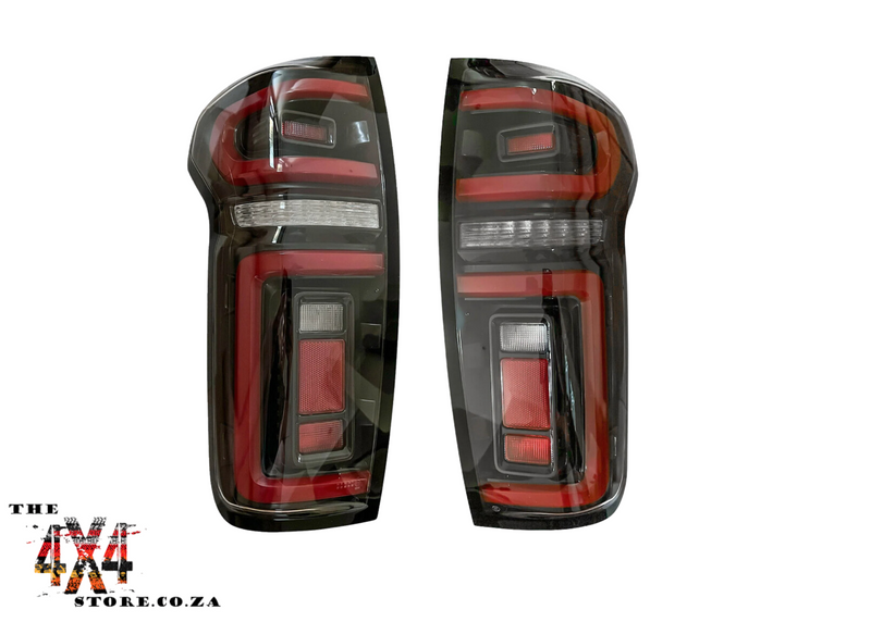 GWM P Series Passenger (2021-2023) & P300 OEM LED Taillights Black Inner Look