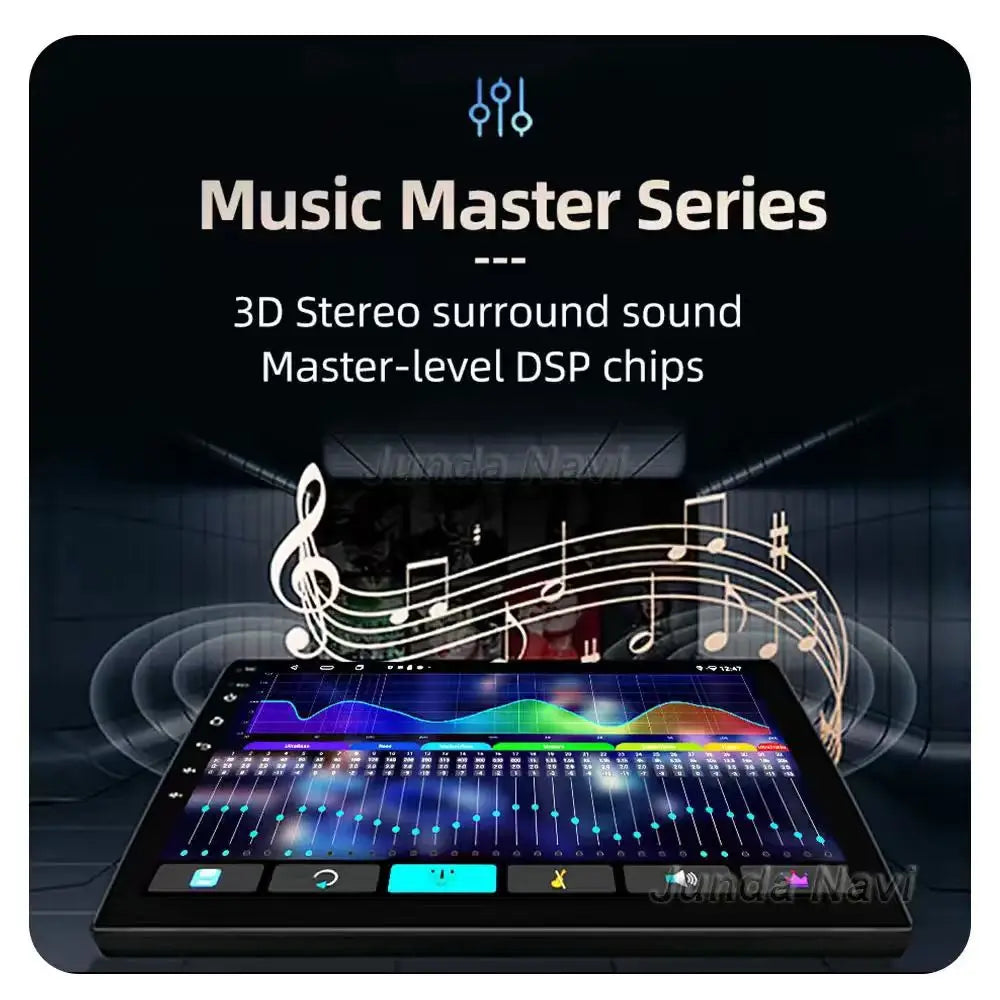  Ford Ranger T6 2011-2016 Touch Screen Radio with Carplay &  Android 15