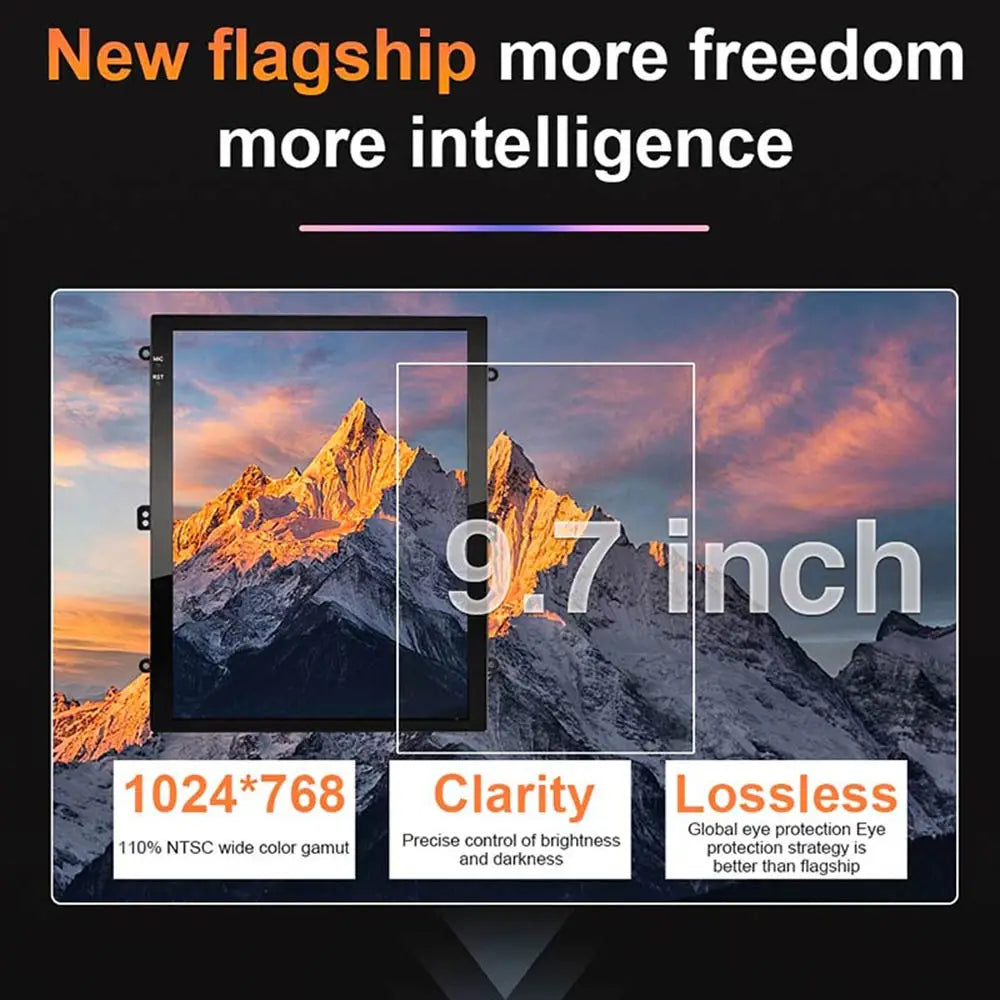 9.7 Inch Hilux D4D Touch Screen 