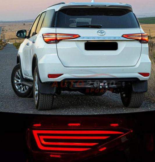 Toyota Fortuner LED Rear Bumper Light 2016+