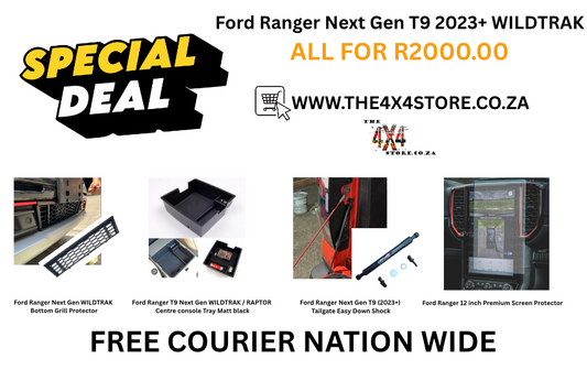 FORD RANGER NEXT GEN WILDTRAK  T9 2023+ COMBO DEAL - R2000.00