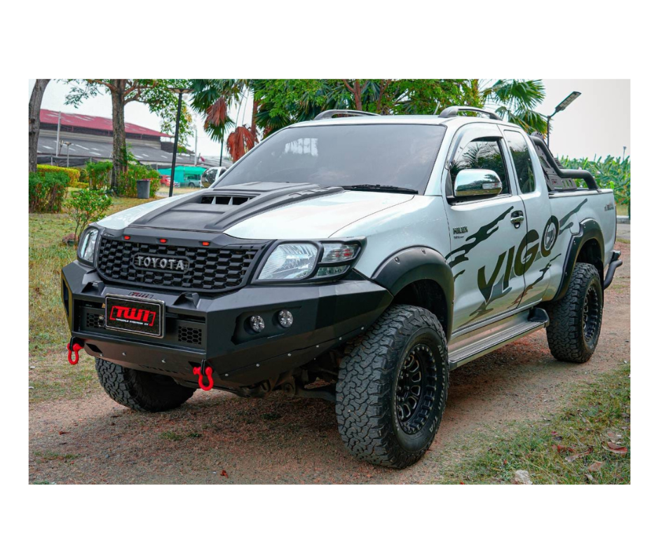 TWI front Commando  Bumper  Toyota Hilux Vigo Champ 2012-2015