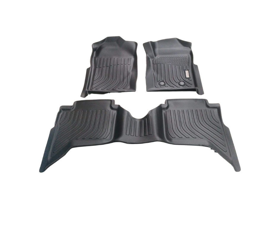 Ford Ranger Next Gen T9 (2023+)  & Volkswagen Amarok 2023+ Rubber Mats