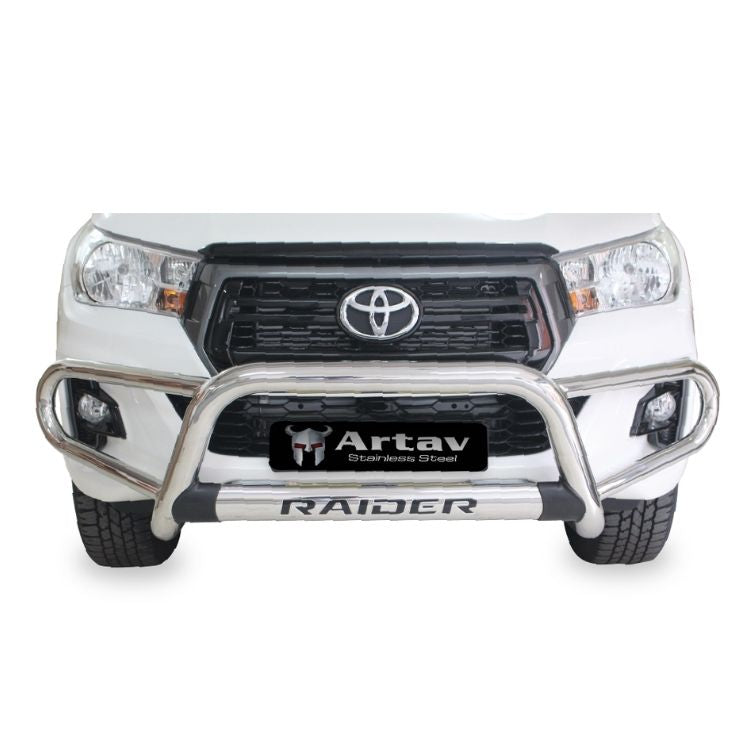 Toyota Hilux Tri Bumper Stainless 2011 - 2015    80023T (N/S)