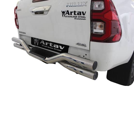 Toyota Hilux Underbumper Towbar with Wiring Harness (Only the Towbar & Wiring Harness) (FITS GD6 REVO & NEW FACELIFT) 2016+ 80068T