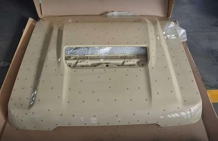 Toyota Land Cruiser 79 Series 2024+ Aussie Style Bonnet