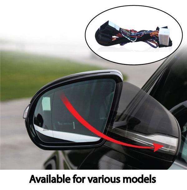 Toyota Hilux/Fortuner 2016-2019 Auto Mirror from remote