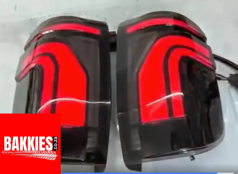 Ford Ranger 2012-2021 F150 Style Taillight Smoke Black