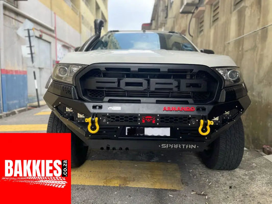 Ford Ranger (2012-2022) Spartan Armando Front Steel Bumper