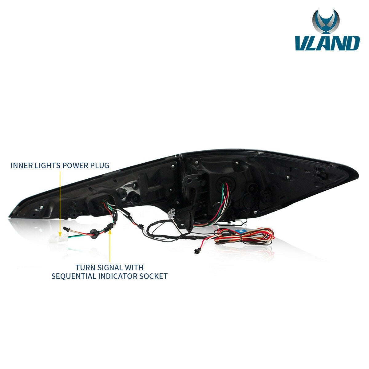 Toyota Fortuner GD6 2016 - 2020  Vland  Tail lights LED   (Set)