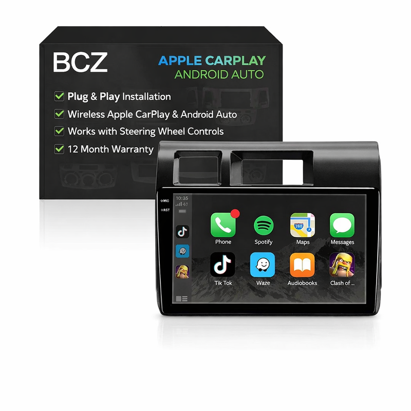 Toyota Land Cruiser 76/79 Touch Screen Radio 9 Inch (2011-2025) + Free Reverse Camera