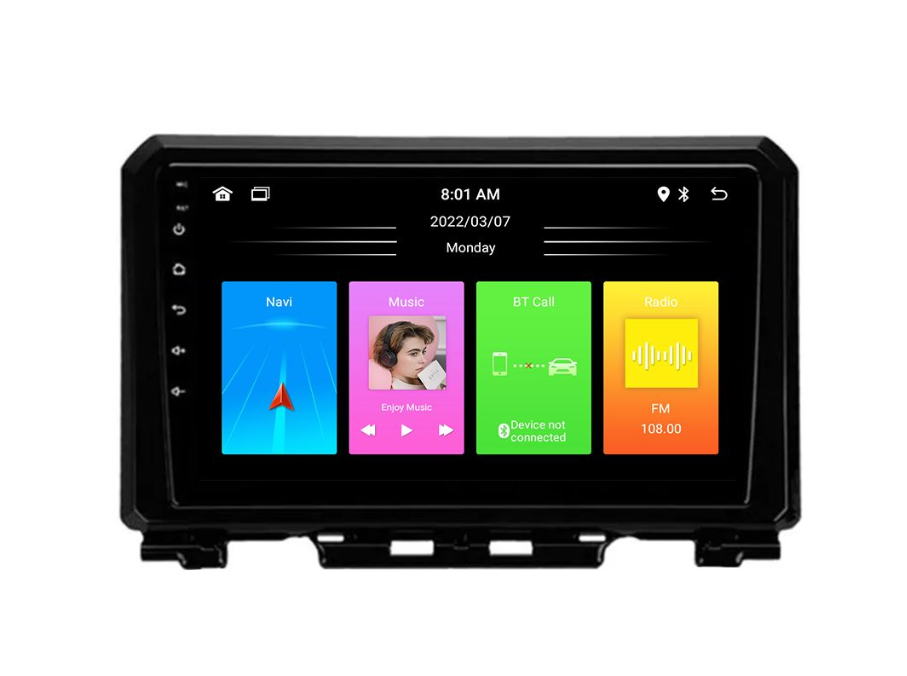 Suzuki Jimny AirNav 9inch Touch Screeb=n Radio with Android auto & Apple CarPlay