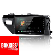 OneNav Pro for Hilux (2015-2018) 10.1 Inch + Free Reverse Camera