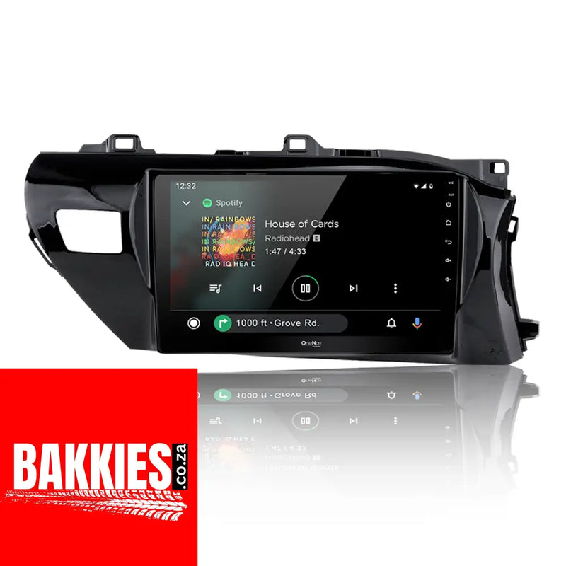 OneNav Pro for Hilux (2015-2018) 10.1 Inch + Free Reverse Camera